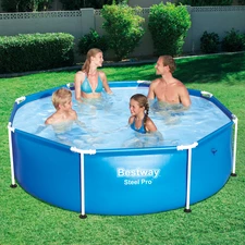 Каркасный бассейн Bestway 56431, 244 х 61 см.